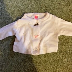 Girls sweater 3 month